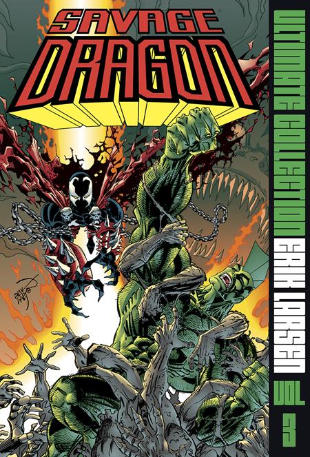 SAVAGE DRAGON ULTIMATE COLLECTION HC VOL 03 (MR) (Backorder, Allow 4-5 Weeks)