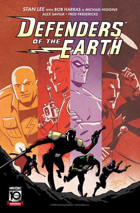 DEFENDERS OF THE EARTH CLASSIC TP (Backorder, Allow 3-4 Weeks) - Comicbookeroo