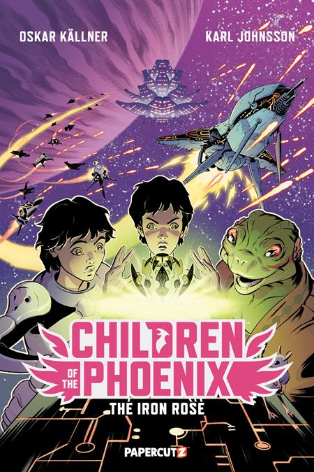 CHILDREN OF THE PHOENIX TP VOL 02 THE IRON ROSE (Backorder, Allow 4-5 Weeks)