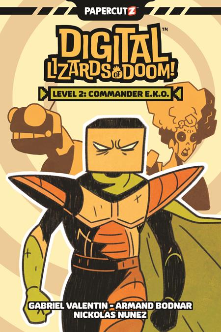DIGITAL LIZARDS OF DOOM TP VOL 02 COMMANDER EKO (Backorder, Allow 4-5 Weeks)