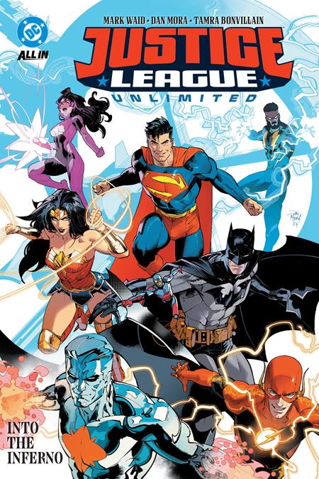 JUSTICE LEAGUE UNLIMITED TP VOL 01 INTO THE INFERNO (Backorder, Allow 4-5 Weeks)