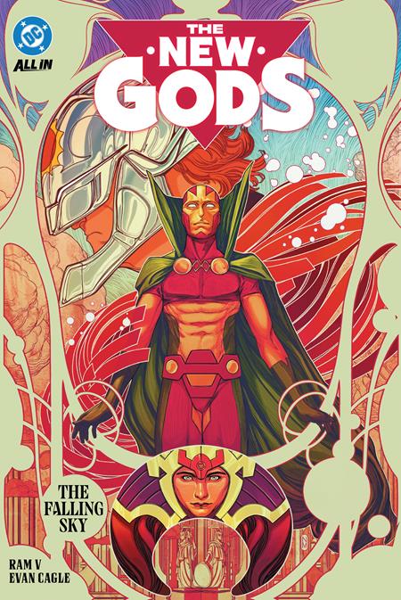 NEW GODS TP VOL 01 THE FALLING SKY (Backorder, Allow 4-5 Weeks)