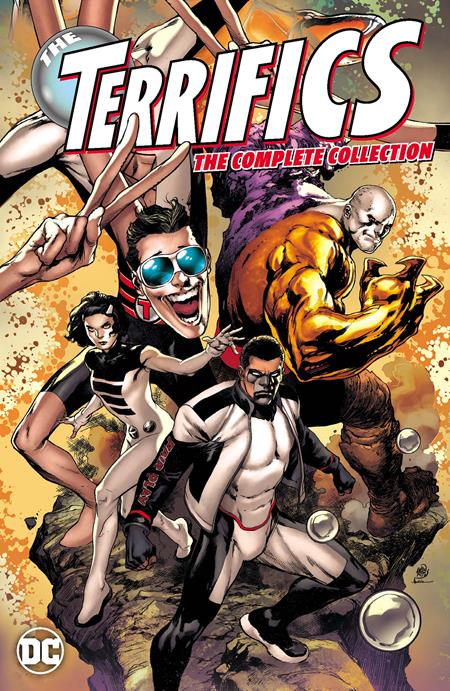 TERRIFICS THE COMPLETE COLLECTION TP (Backorder, Allow 4-5 Weeks)
