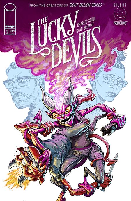 LUCKY DEVILS #5 (OF 9) CVR A RYAN BROWNE (MR) (Backorder, Allow 4-5 Weeks) | IMAGE COMICS | Comicbookeroo