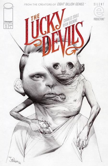 LUCKY DEVILS #5 (OF 9) CVR B JONSKI VAR (MR) (Backorder, Allow 4-5 Weeks) | IMAGE COMICS | Comicbookeroo