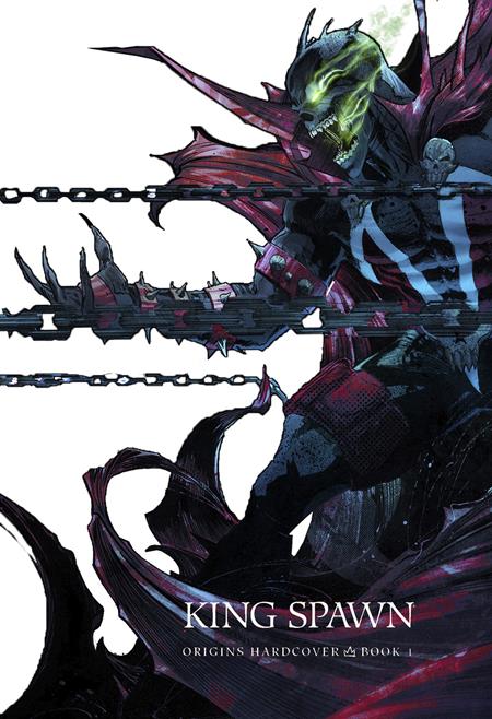 KING SPAWN ORIGINS HC BOOK 01 (Backorder, Allow 4-5 Weeks)