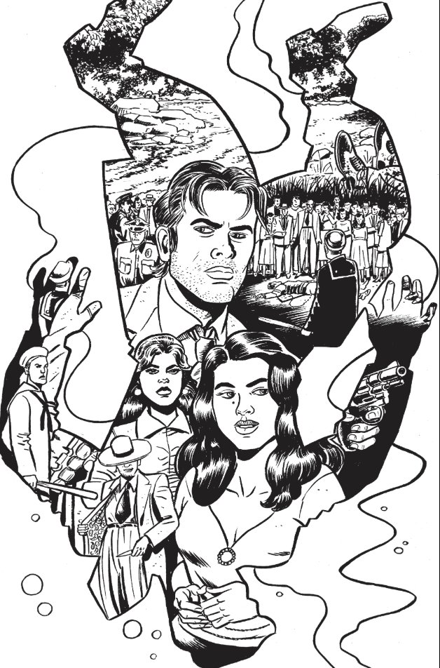 DEATH TO PACHUCO #1 (OF 5) PROMO ASHCAN