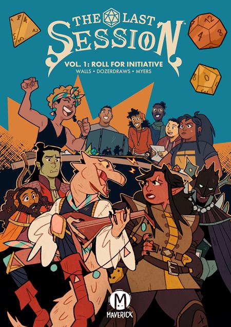 LAST SESSION TP VOL 01 ROLL FOR INITIATIVE NEW PTG (Backorder, Allow 4-5 Weeks)