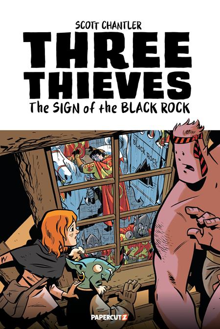 THREE THIEVES TP VOL 02 SIGN OF THE BLACK ROCK (Backorder, Allow 4-5 Weeks)
