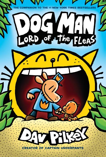 DOG MAN HC VOL 05 LORD OF THE FLEAS (Backorder, Allow 4-5 Weeks)