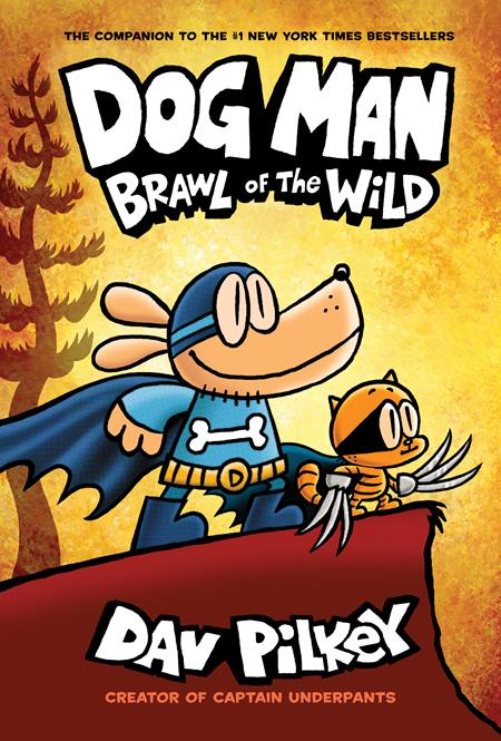 DOG MAN HC VOL 06 BRAWL OF THE WILD (Backorder, Allow 4-5 Weeks)