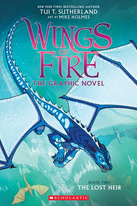 WINGS OF FIRE TP VOL 02 THE LOST HEIR (Backorder, Allow 4-5 Weeks)