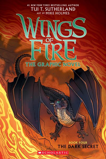 WINGS OF FIRE TP VOL 04 THE DARK SECRET (Backorder, Allow 4-5 Weeks)