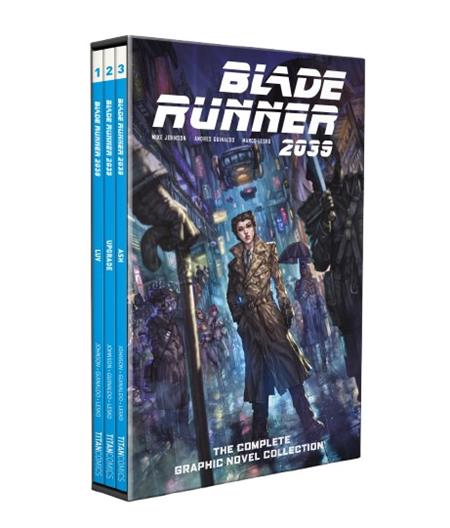 BLADE RUNNER 2039 TP VOL 01-03 SLIPCASE SET (MR)  (Backorder, Allow 4-5 Weeks)