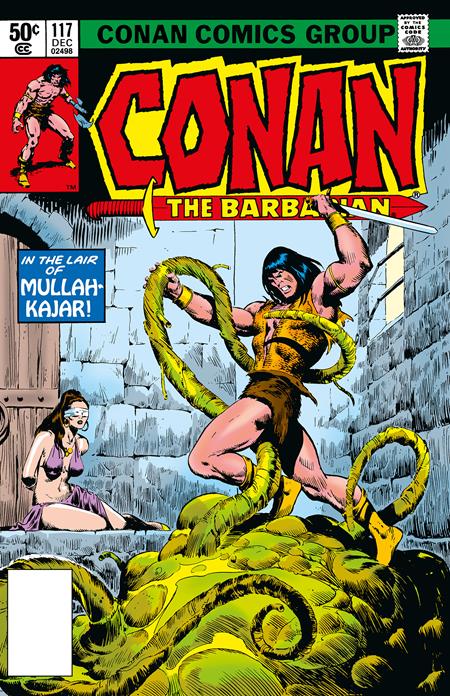 CONAN THE BARBARIAN THE ORIGINAL COMICS OMNIBUS HC VOL 05 REGULAR EDITION JOHN BUSCEMA (MR) (Backorder, Allow 4-5 Weeks)
