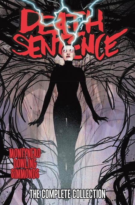 DEATH SENTENCE THE COMPLETE COLLECTION HC REGULAR EDITION MARTIN SIMMONDS (MR)  (Backorder, Allow 4-5 Weeks)