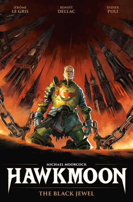HAWKMOON THE BLACK JEWEL HC (MR)  (Backorder, Allow 4-5 Weeks)