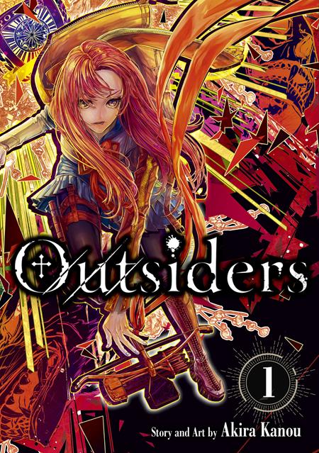 OUTSIDERS TP VOL 01 (MR) (Backorder, Allow 4-5 Weeks)