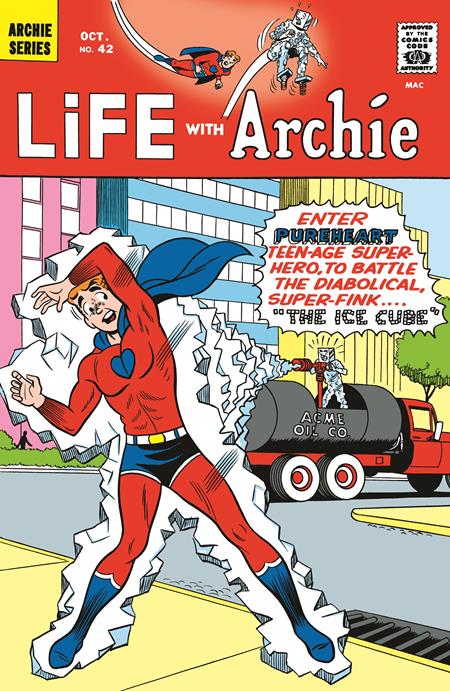 LIFE WITH ARCHIE #42 FACSIMILE EDITION CVR A BOB WHITE (Backorder, Allow 4-5 Weeks)