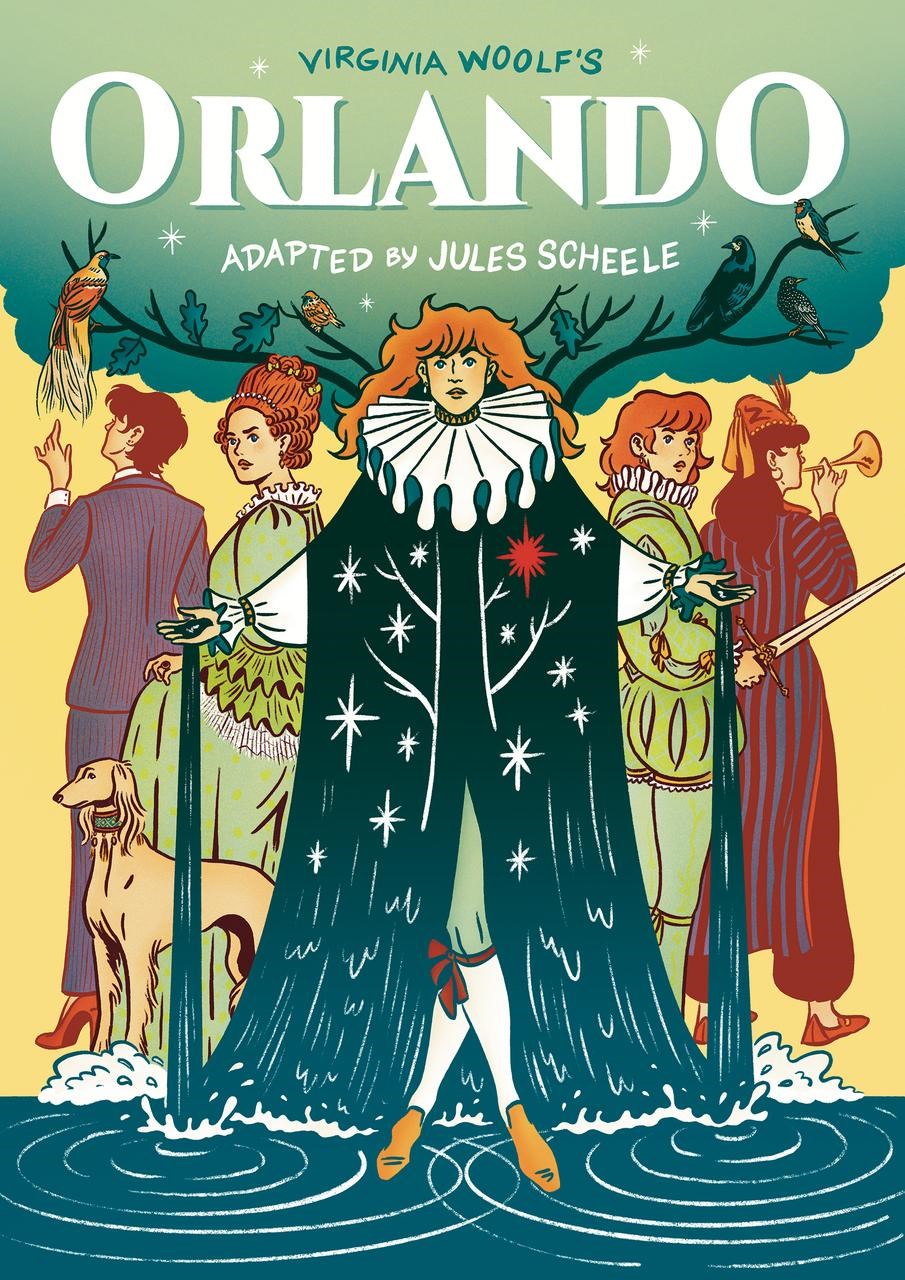 ORLANDO A GRAPHIC NOVEL BIOGRAPHY TP (MR) (Backorder, Allow 4-5 Weeks)