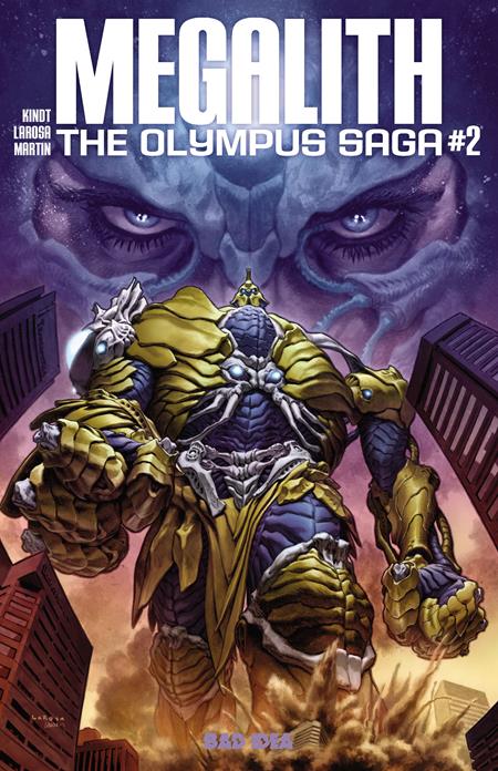 OLYMPUS SAGA MEGALITH #2