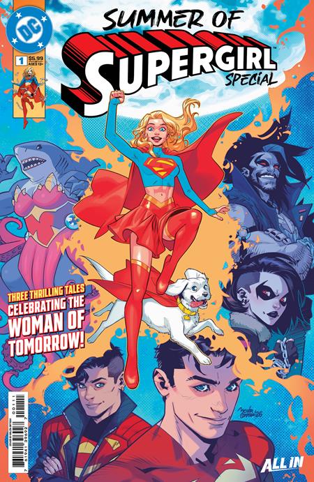 SUMMER OF SUPERGIRL SPECIAL #1 (ONE SHOT) CVR A BELEN ORTEGA (Backorder, Allow 4-5 Weeks)