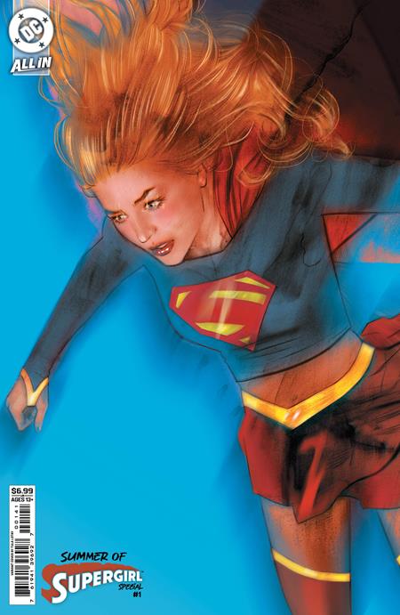 SUMMER OF SUPERGIRL SPECIAL #1 (ONE SHOT) CVR C TULA LOTAY CARD STOCK VAR (Backorder, Allow 4-5 Weeks)