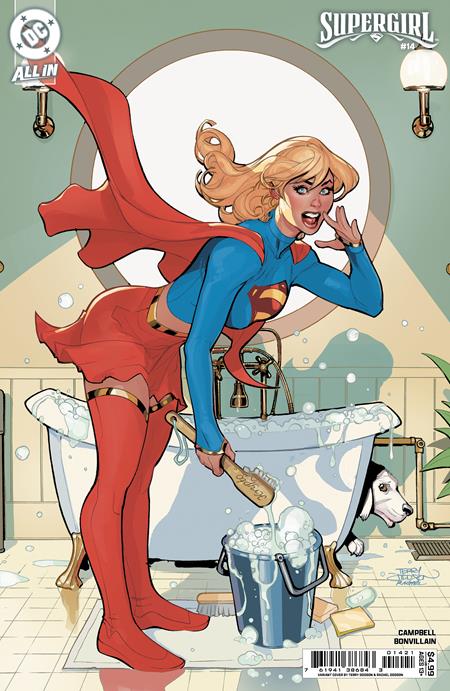 SUPERGIRL #14 CVR B TERRY DODSON CARD STOCK VAR (THE REIGN OF THE SUPERBOYS) (Backorder, Allow 4-5 Weeks)