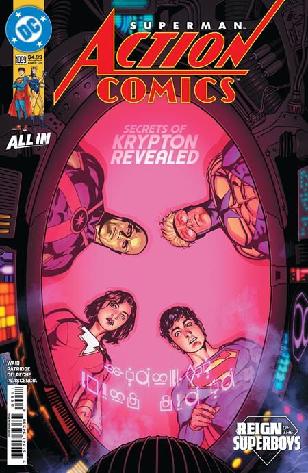 ACTION COMICS #1099 CVR A RYAN SOOK (THE REIGN OF THE SUPERBOYS) (Backorder, Allow 4-5 Weeks)