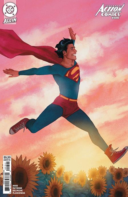 ACTION COMICS #1099 CVR B KEVIN WADA CARD STOCK VAR (THE REIGN OF THE SUPERBOYS) (Backorder, Allow 4-5 Weeks)