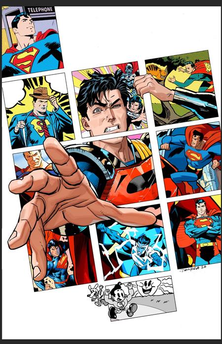 SUPERMAN #39 CVR A DAN MORA (THE REIGN OF THE SUPERBOYS) (24 Jun Release)
