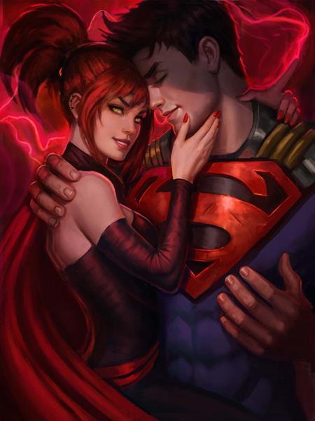 SUPERMAN #39 CVR F AARON BARTLING CARD STOCK VAR