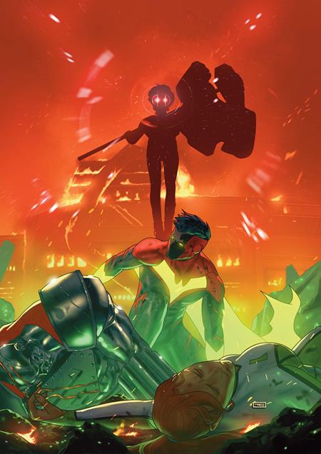 SUPERMAN UNLIMITED #14 CVR A TAURIN CLARKE