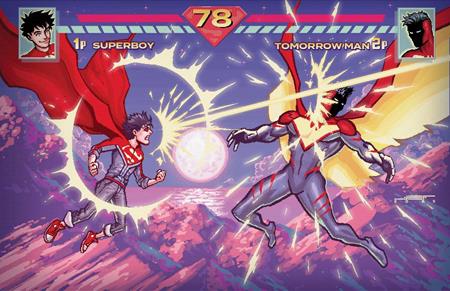 SUPERMAN UNLIMITED #14 CVR C JUAN FERREYRA CARD STOCK VAR