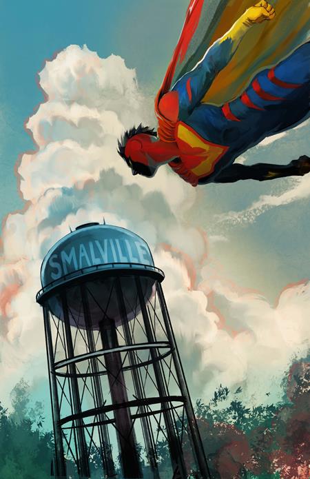 SUPERMAN UNLIMITED #14 CVR E STEPHANIE HANS CARD STOCK VAR