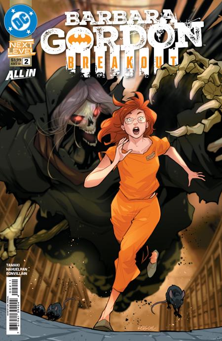 BARBARA GORDON BREAKOUT #2 CVR A KARL KERSCHL (Backorder, Allow 4-5 Weeks)