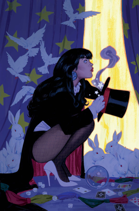 ZATANNA (2026) #3 CVR B DAVID TALASKI CARD STOCK VAR (24 Jun Release)