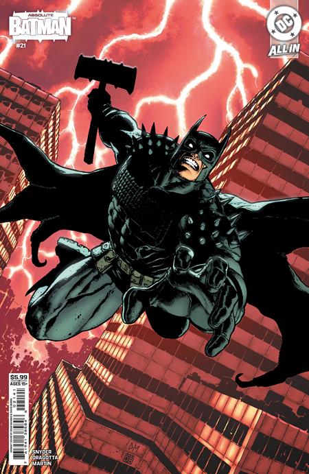 ABSOLUTE BATMAN #21 CVR D DOUG MAHNKE CARD STOCK VAR (Backorder, Allow 4-5 Weeks)