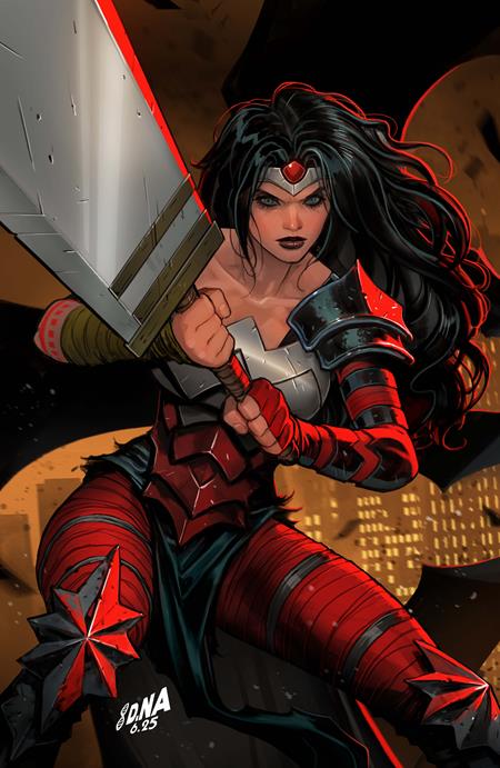 ABSOLUTE WONDER WOMAN #21 CVR B DAVID NAKAYAMA CARD STOCK VAR (24 Jun Release)