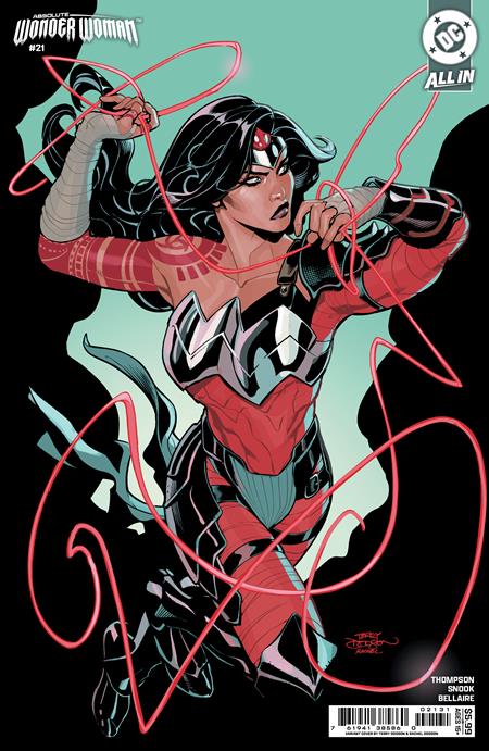 ABSOLUTE WONDER WOMAN #21 CVR C TERRY DODSON CARD STOCK VAR (Backorder, Allow 4-5 Weeks)