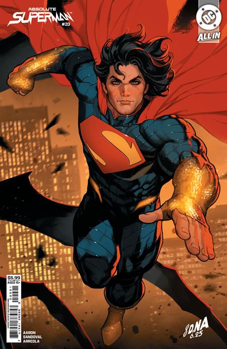 ABSOLUTE SUPERMAN #20 CVR B DAVID NAKAYAMA CARD STOCK VAR (17 Jun Release)