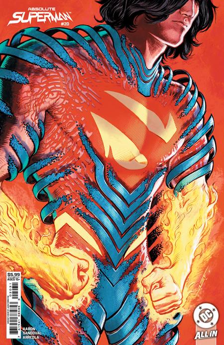 ABSOLUTE SUPERMAN #20 CVR C JUAN FERREYRA CARD STOCK VAR (Backorder, Allow 4-5 Weeks)