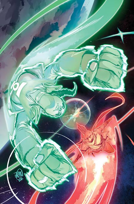 ABSOLUTE GREEN LANTERN #15 CVR A JAHNOY LINDSAY (03 Jun Release)