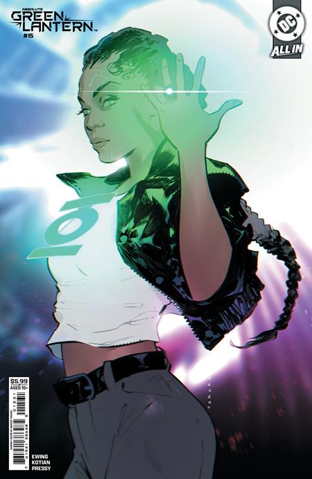 ABSOLUTE GREEN LANTERN #15 CVR C MARCIO TAKARA CARD STOCK VAR (Backorder, Allow 4-5 Weeks) | DC COMICS | Comicbookeroo