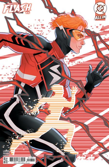 ABSOLUTE FLASH #16 CVR D MARGUERITE SAUVAGE CARD STOCK VAR (Backorder, Allow 4-5 Weeks)
