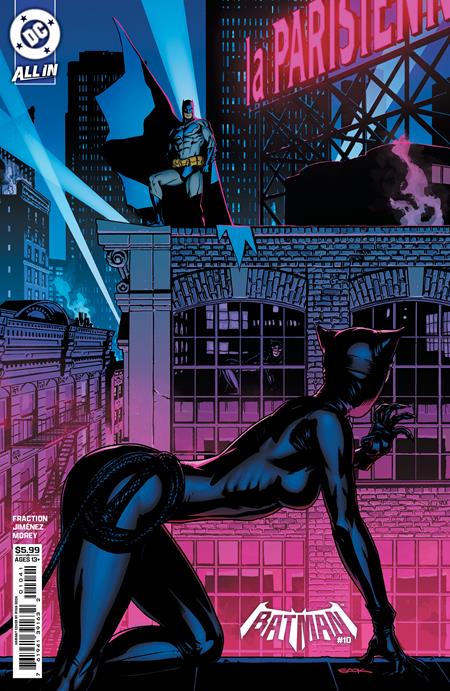 BATMAN #10 CVR D RYAN SOOK CARD STOCK VAR (03 Jun Release)