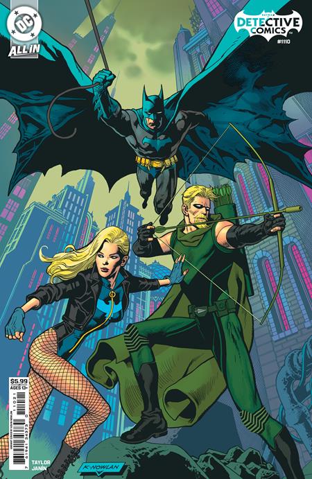 DETECTIVE COMICS #1110 CVR B KEVIN NOWLAN CARD STOCK VAR (Backorder, Allow 4-5 Weeks)