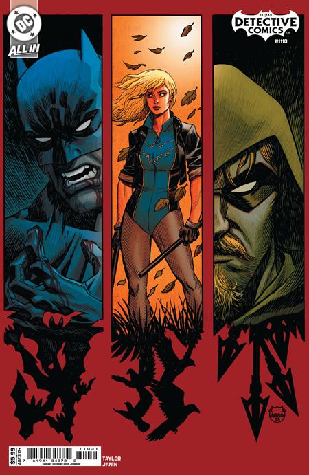 DETECTIVE COMICS #1110 CVR C DAVE JOHNSON CARD STOCK VAR (Backorder, Allow 4-5 Weeks)