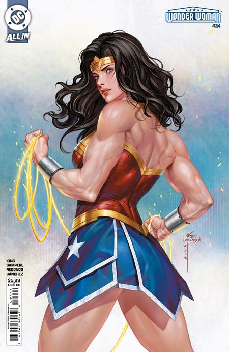 WONDER WOMAN #34 CVR D INHYUK LEE CARD STOCK VAR (Backorder, Allow 4-5 Weeks)