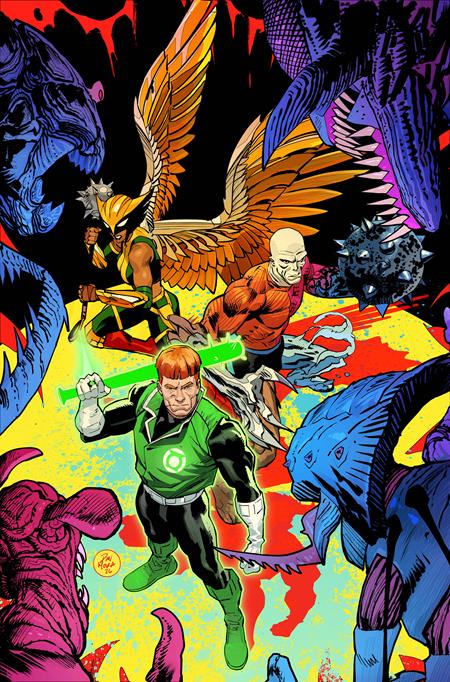 JUSTICE LEAGUE UNLIMITED #20 CVR A DAN MORA